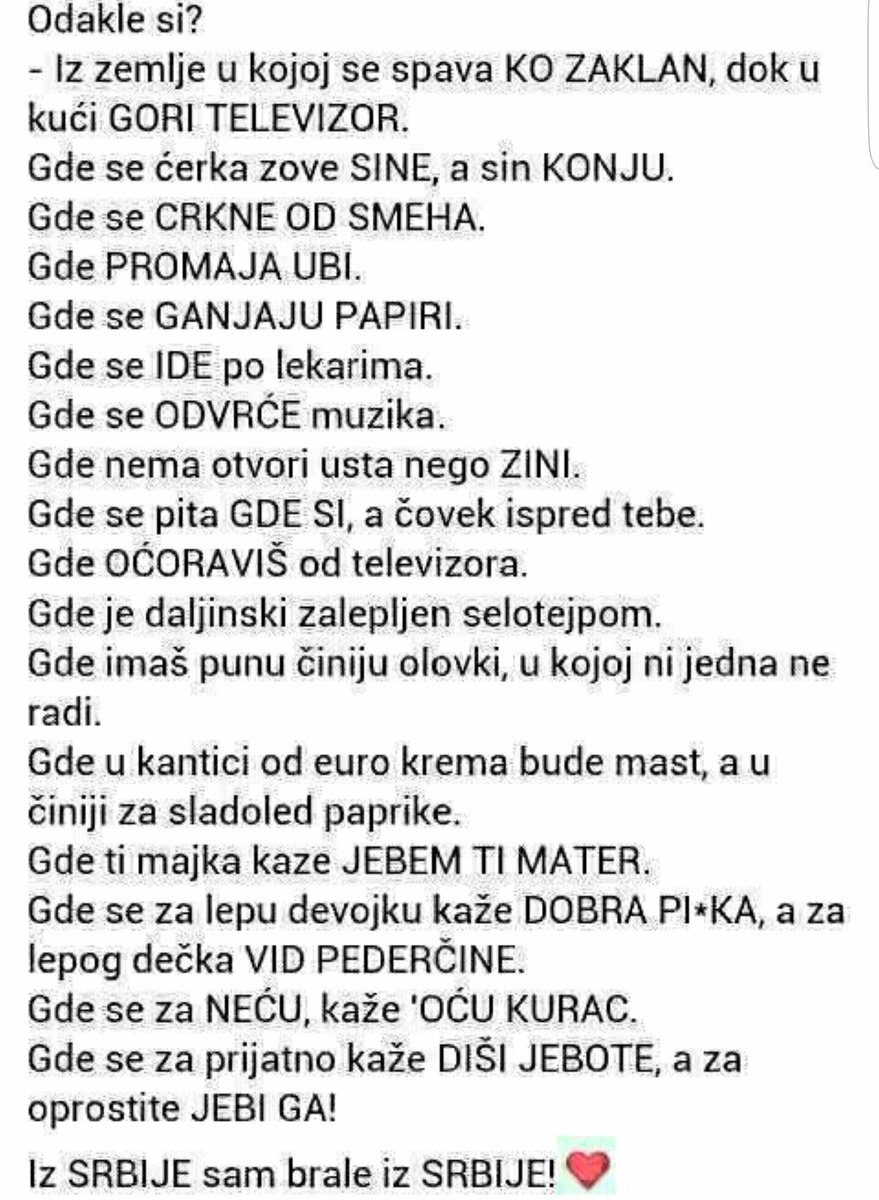 SlobodanSarenac's tweet photo. 😂 https://t.co/92YVcoOp4h