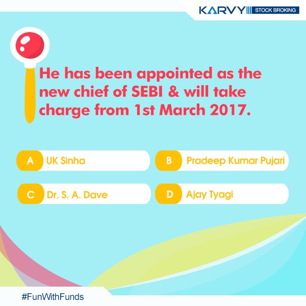 KarvyInvestment's tweet photo. Can you answer the question? Reply with your answer! #FunWithFunds https://t.co/p34ww4QvcQ