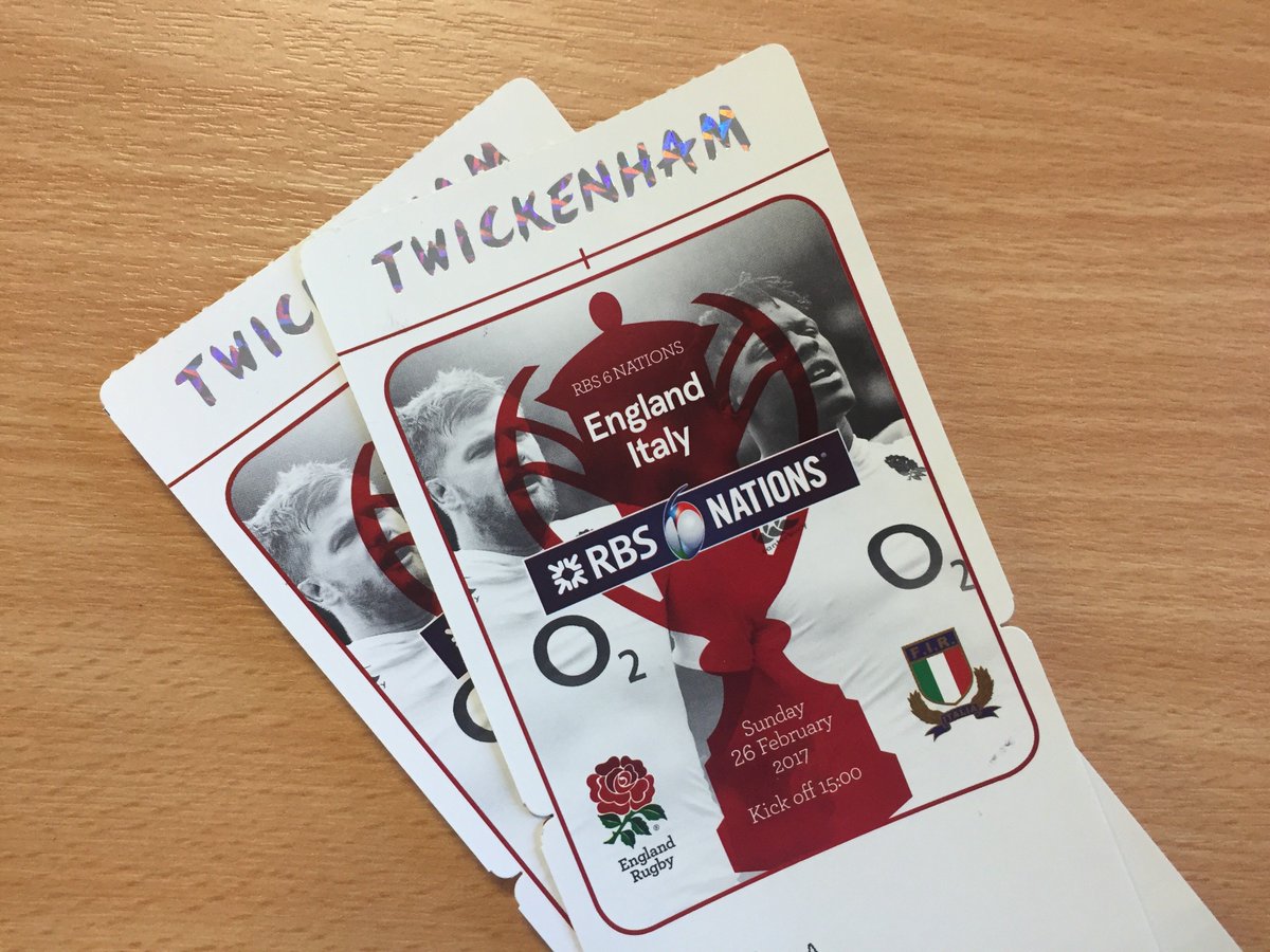TheSportsman's tweet photo. 🌹 RT and Follow to win two tickets to England v Italy in the #6Nations https://t.co/tNscpuHkMu