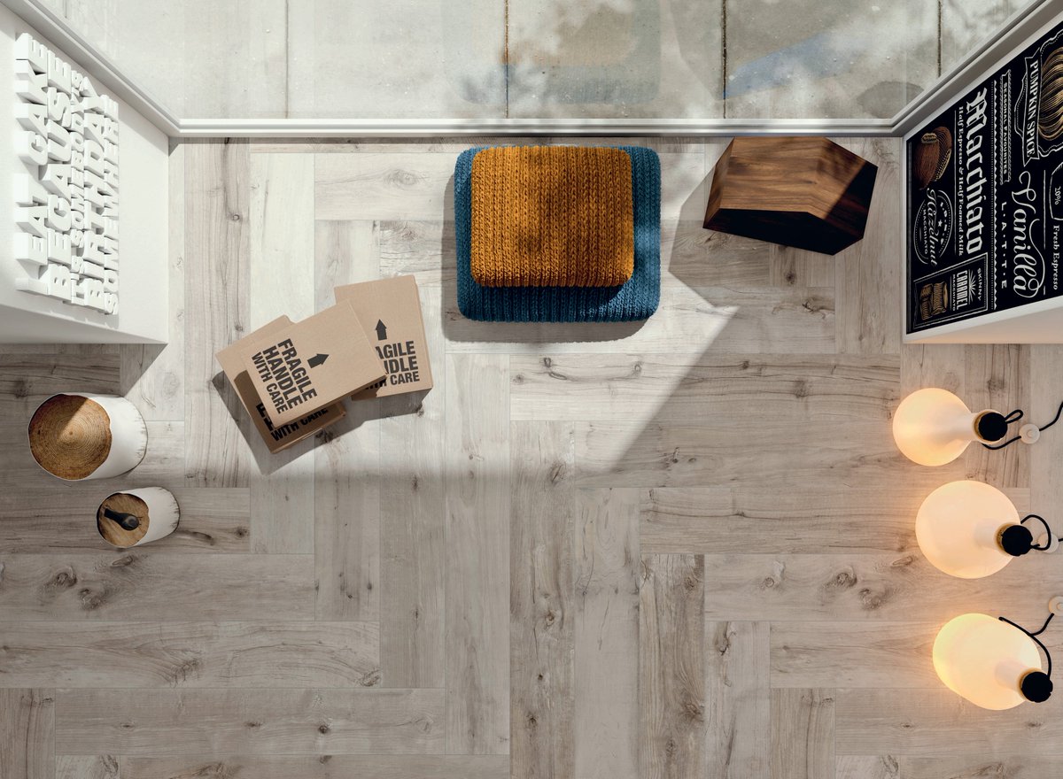 Smart_Tiles's tweet photo. Very effective parquet effect used here with this #WoodStyle porcelain.... #SmartTiles #Porcelain #Italian https://t.co/n7kW4hjp8o