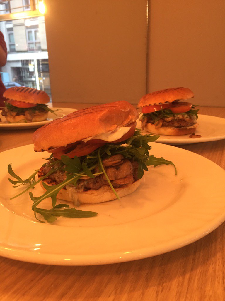 New burger menu starts today