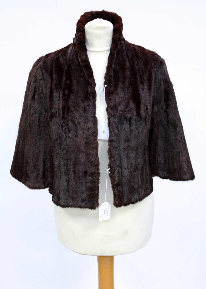 HansonsUK's tweet photo. Keep yourself nice and toasty this February &amp; check out the fur coats &amp; stoles we have in the auction today #wrapupwarm #Februarychill #mink https://t.co/FSWZnNtmcp