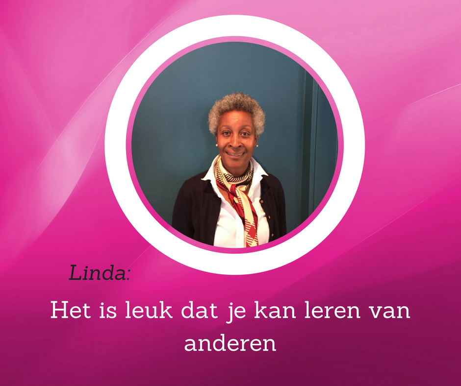 CongresKRACHT's tweet photo. Tijdens KRACHT on Tour deed Linda mee aan de workshop "Hoe presenteer je jezelf". Wij vroegen haar wat ze er van vond: https://t.co/8o9jfrbpcC