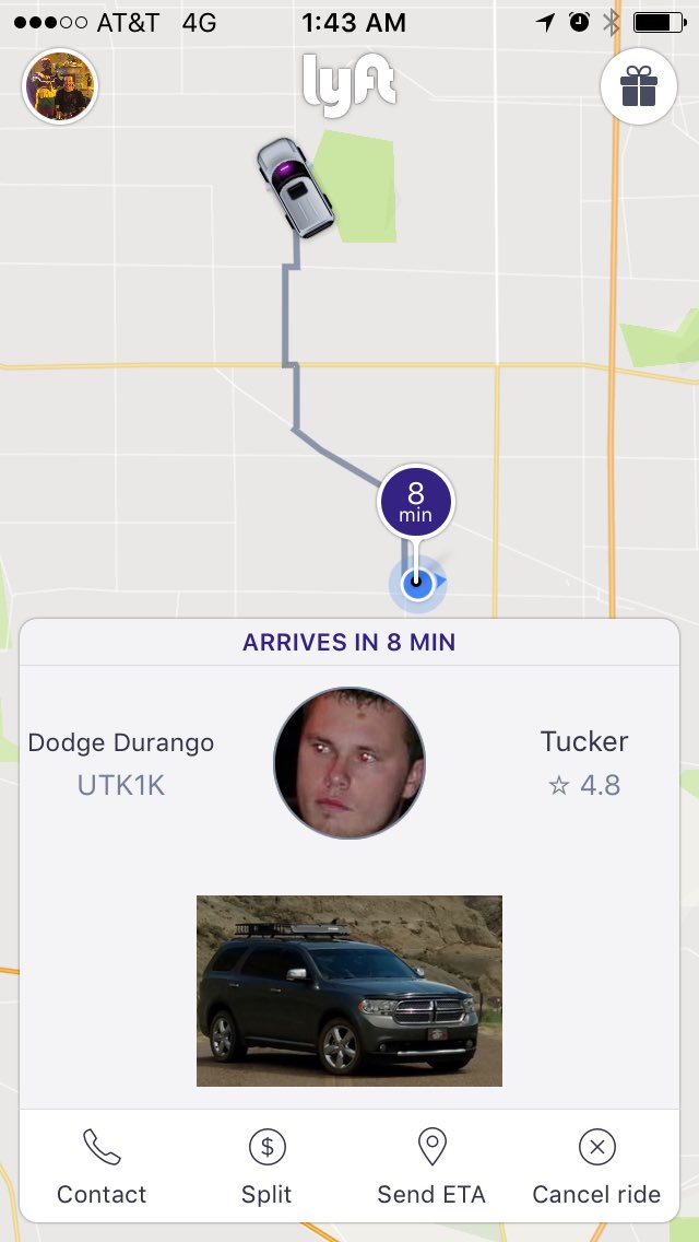 peterm2015's tweet photo. Tucker looks promising https://t.co/sxdznh93Q2
