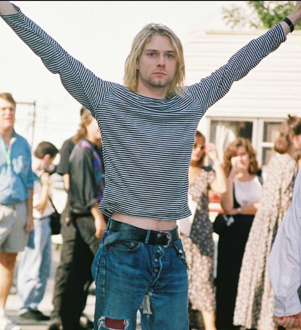 Happy 50th birthday Kurt Cobain    