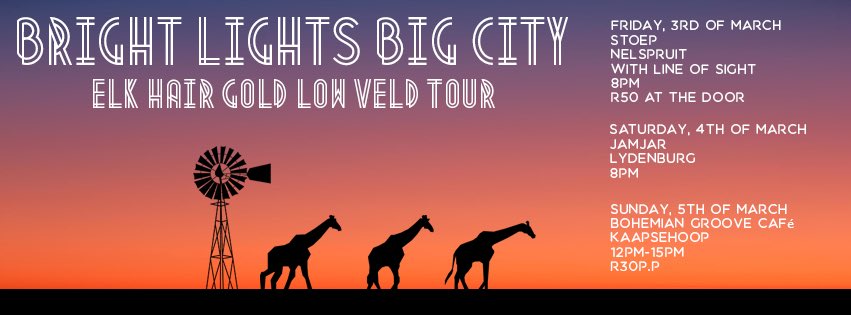 Hitting the road again