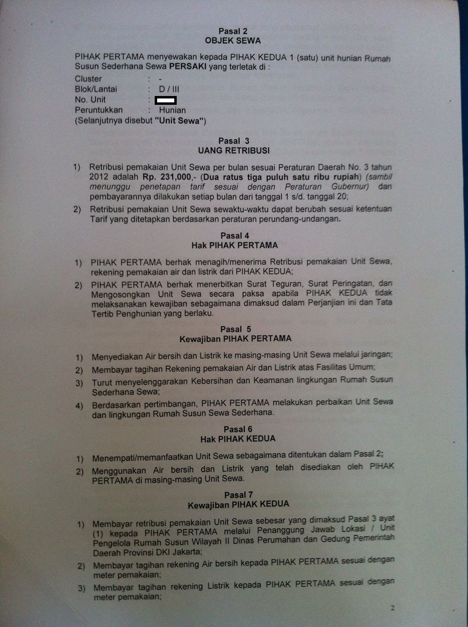 Contoh Surat Hentikan Langganan Majalah