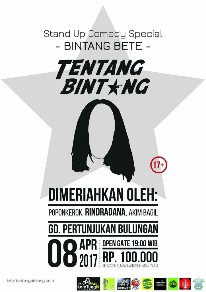 Yang mau beli tanda masuk #TentangBintang bisa dm gw, atau wa ke 085718597590 ya, area jakarta selatan cuuy..