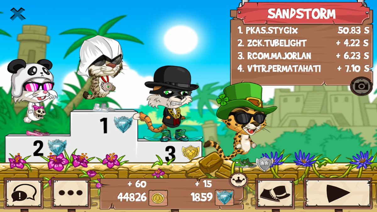 StyGix's tweet photo. Get on my level, son! #funrun2 #tubelight #majorlan #PERMATAHATI https://t.co/9u7GM9Qae0