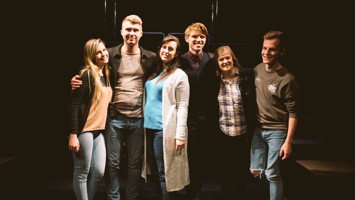 ValleyArtsYork's tweet photo. And just like that #OrdinaryDays is over. A huge congratulations to our cast and prod team, what a way to kick off Valley Arts Theatre!! https://t.co/x4kMDe0Gfl