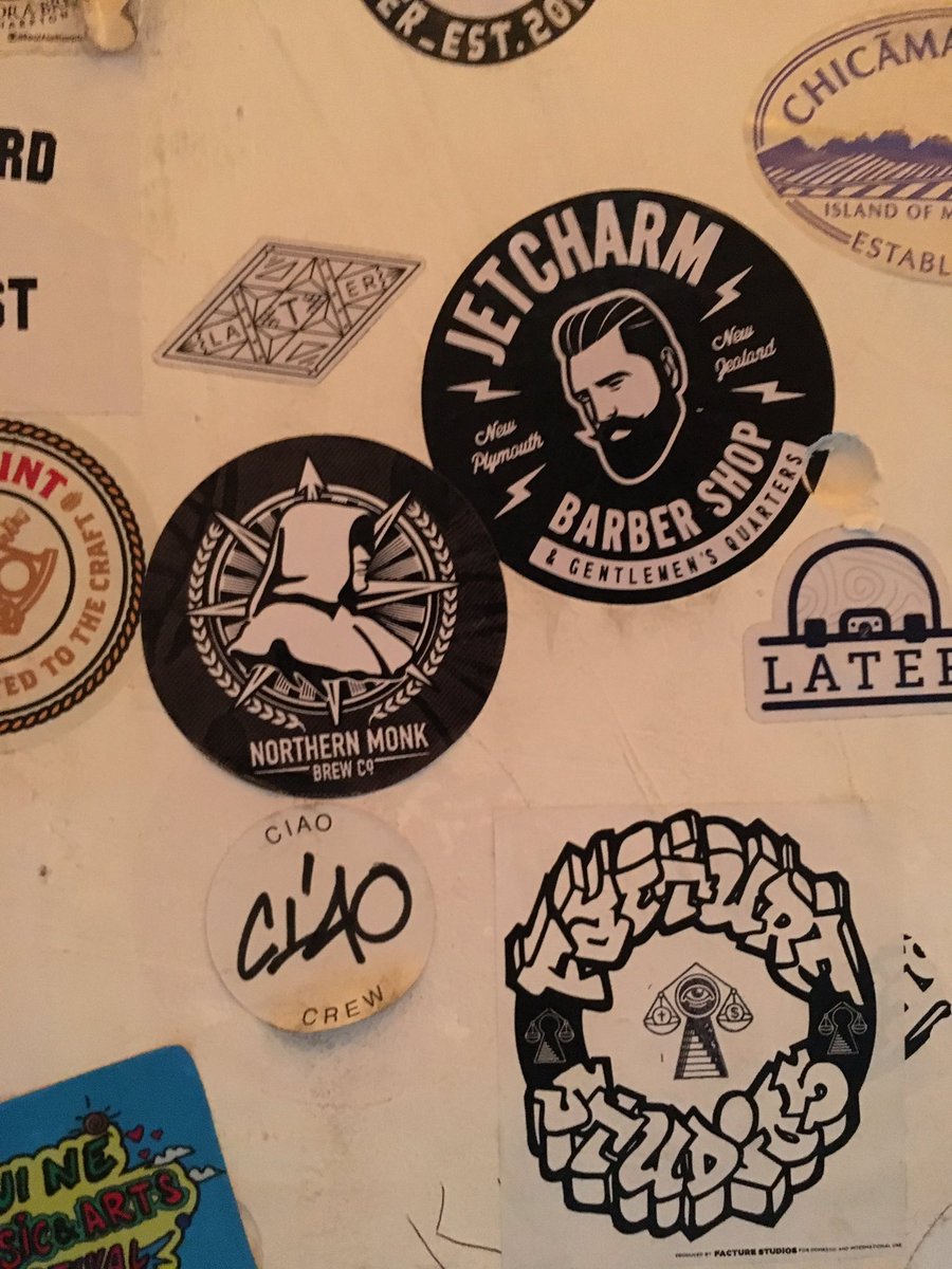 ManvsGlobe's tweet photo. Just came across a sticker for my favourite Leeds brewery, @NMBCo , in Ho Chi Minh City #LeedsRepresent https://t.co/NeHxkrlj8y
