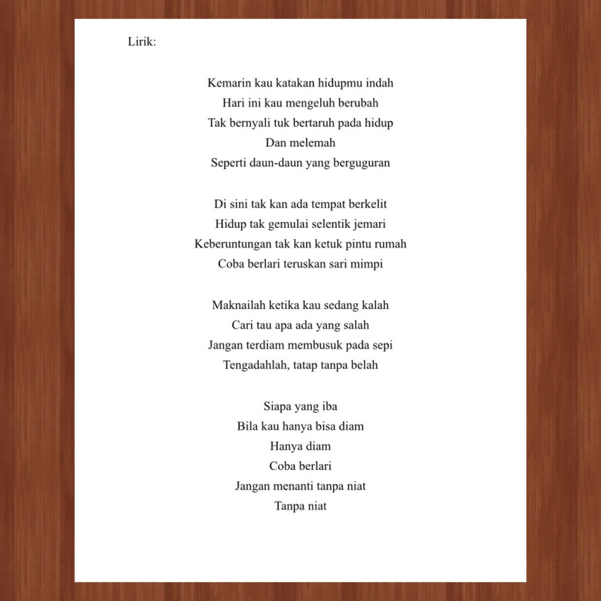 Bercak Dinding tweet media