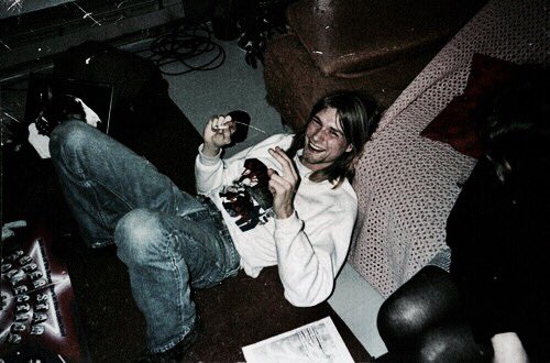 Gone but never forgotten, happy birthday Kurt Cobain you are defiantly missed 