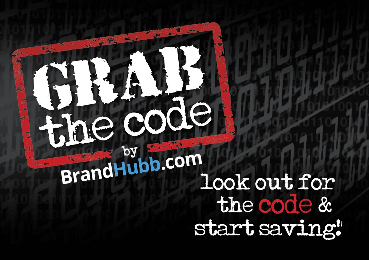 brandhubbsa's tweet photo. It's finally here! Watch this space today! Big Savings coming your way. #GrabtheCode https://t.co/ByuBxK6O4g