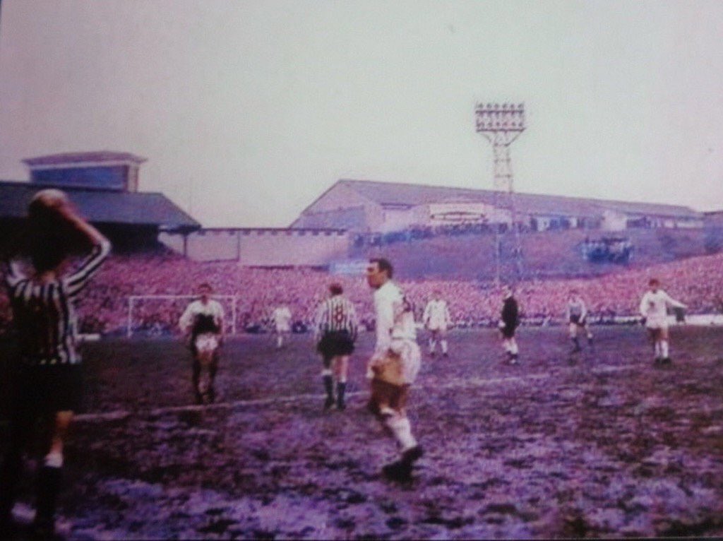 Here\s Jimmy last time we played Millwall in the cup Happy Birthday Jimmy Greaves   