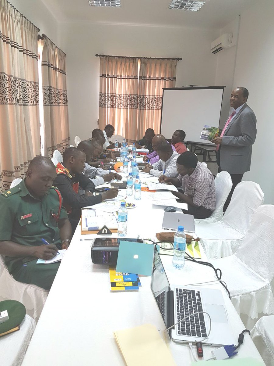 ESRFTZ's tweet photo. Project Writing Training to #Mzinga 's Officers in #Morogoro Region https://t.co/9BXFWrGQ6o