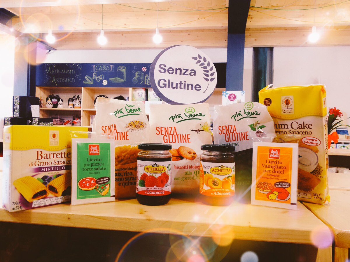 ScamBioLoGiCo's tweet image. Appena arrivata la linea senza glutine di @baulevolante ! Vi aspettiamo per una spesa locale,giusta e condivisa