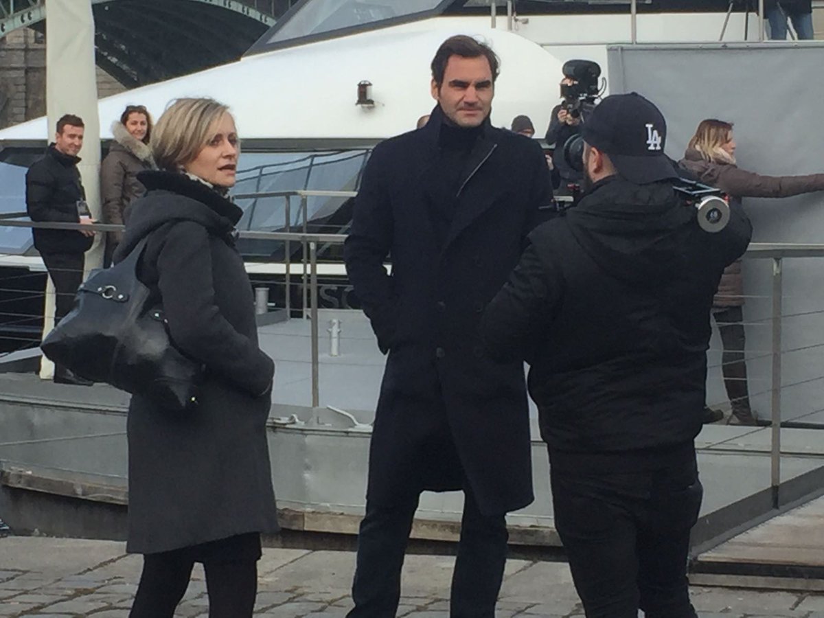 Roger in Prague to promote the Laver Cup 2017 C5GZezDUcAA6dXA