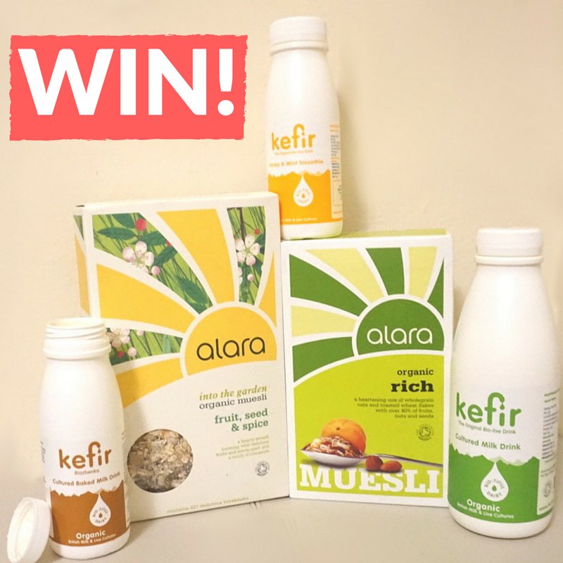 AlaraCereals's tweet photo. GIVEAWAY TIME! To win a wonderfully nutritious &amp; gut-friendly breakfast bundle, simply re-tweet and follow @biotiful_dairy &amp; @alaracereals 😜 https://t.co/twIIw6PTmL