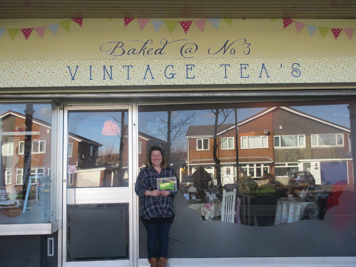 south_staffs's tweet photo. Well Done Baked @ No 3, Great Wryley on your 5 Rating for Food Hygiene #In2Food Check https://t.co/BqkAzHq1tT or https://t.co/V7Q7P1UVWP https://t.co/8yHVD8K3Tj