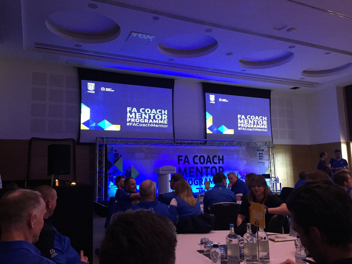lost_aussie's tweet image. @ St George's Park for Mentoring. #FACoachMentor