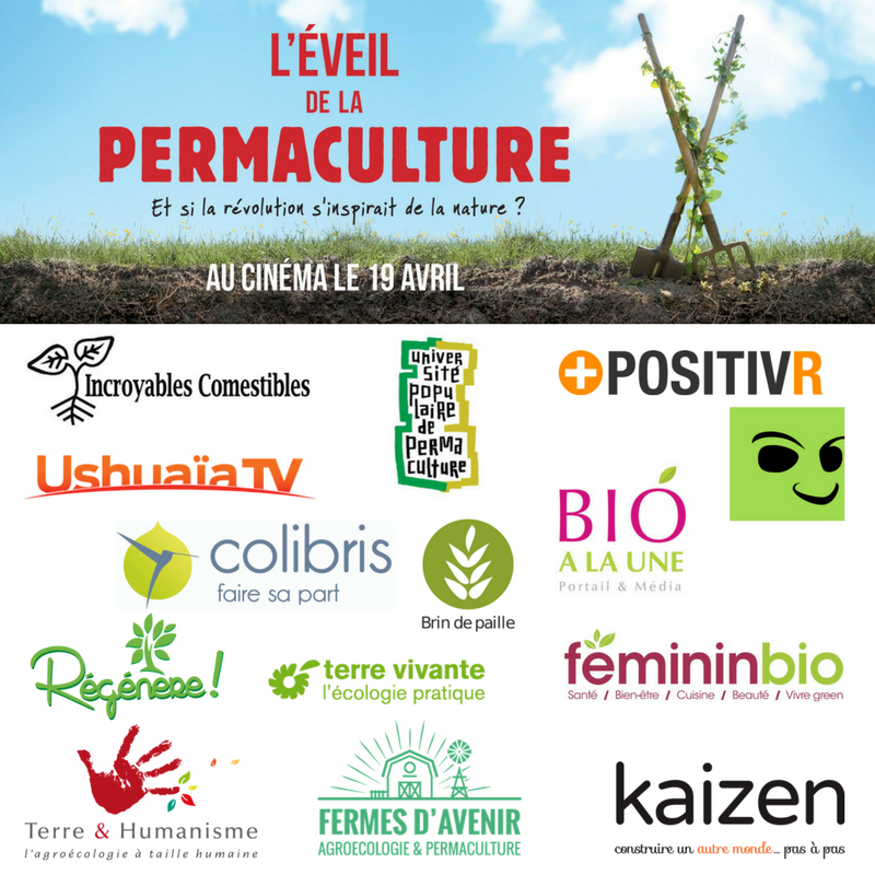 lowtechlefilm's tweet photo. La #Nature &amp; l’#Humain en 1 mot l’#écologie &amp; le souhait de diffuser la #permaculture au + gd nombre. Nos partenaires = notre #écosystème ! https://t.co/3FqRybvbUb