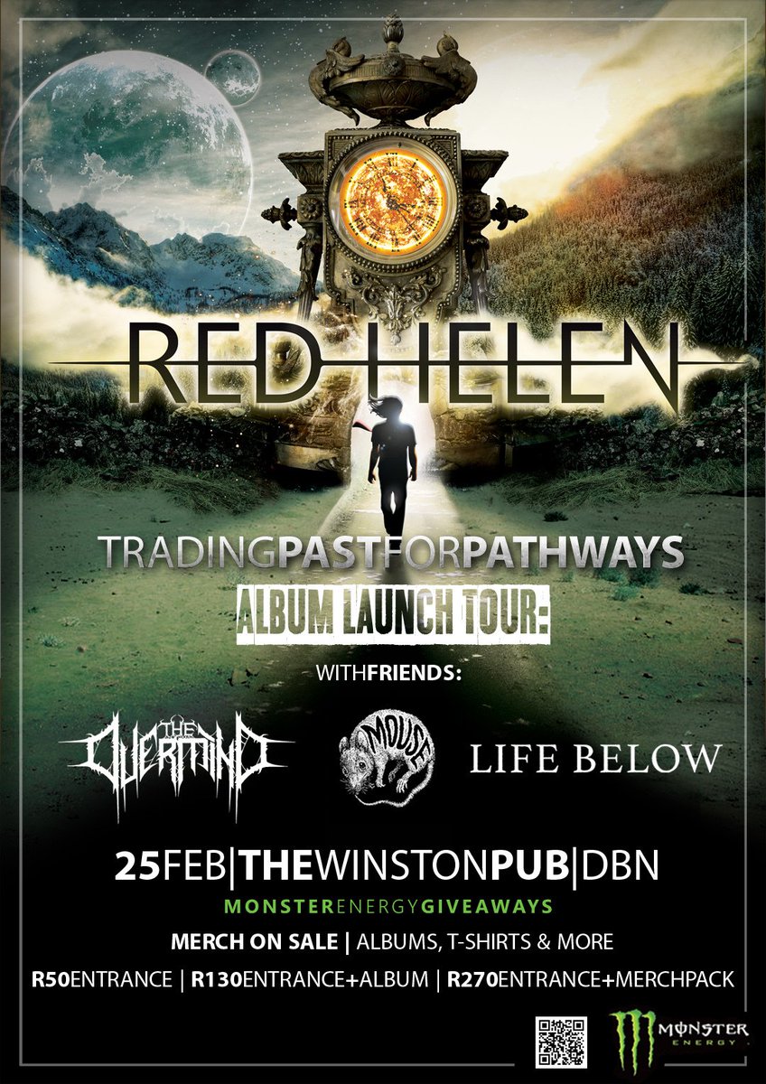 RedHelenBand's tweet image. It's the first show of the #TPFP #AlbumLaunch tour this weekend!! @BandMouse @life_below @theovermindband. FB link: crwd.fr/2m31ZDN