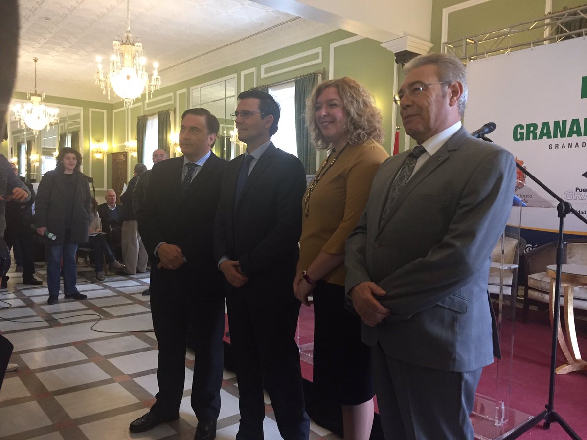 Lideramos la puesta en marcha del que debe ser el gran cambio económico y social de #Granada