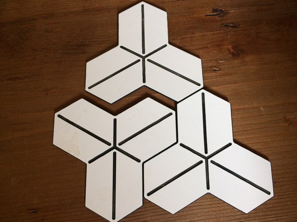 mathyadriana's tweet photo. Coaster design tragedy #geometryfail #YouHadOneJob https://t.co/vXXvFJKQou