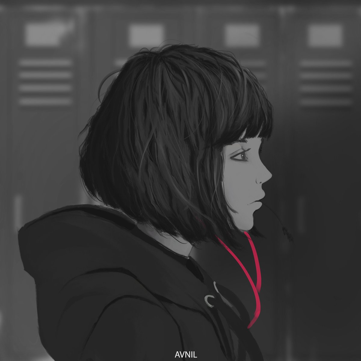 Avnilart's tweet photo. A quick practice painting I did a while ago! https://t.co/f44tn37Per