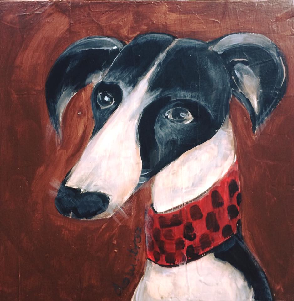 Este galgo me ha cautivado.
#galgo #pasatiempospalma #domibrez #vans #art #ilustration #20x20
