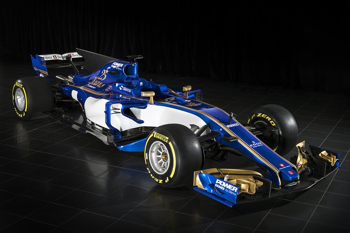 teknikensvarld's tweet photo. #Sauber C36-Ferrari – Marcus Ericssons nya bil är presenterad! Se fler bilder på @f1janneb's #f1-blogg https://t.co/MZDnSh58MN #ME9 https://t.co/nOqYZypFnz