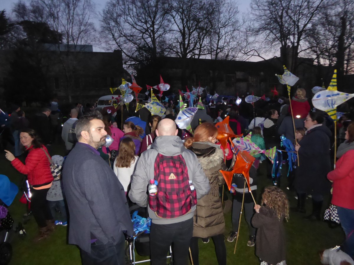 Great turnout and atmosphere for Somerset Wildlife Trust's River of Light finale procession to Goodland Gardens. Well done all! <a href="/SomersetWT/">Somerset Wildlife Trust</a>
