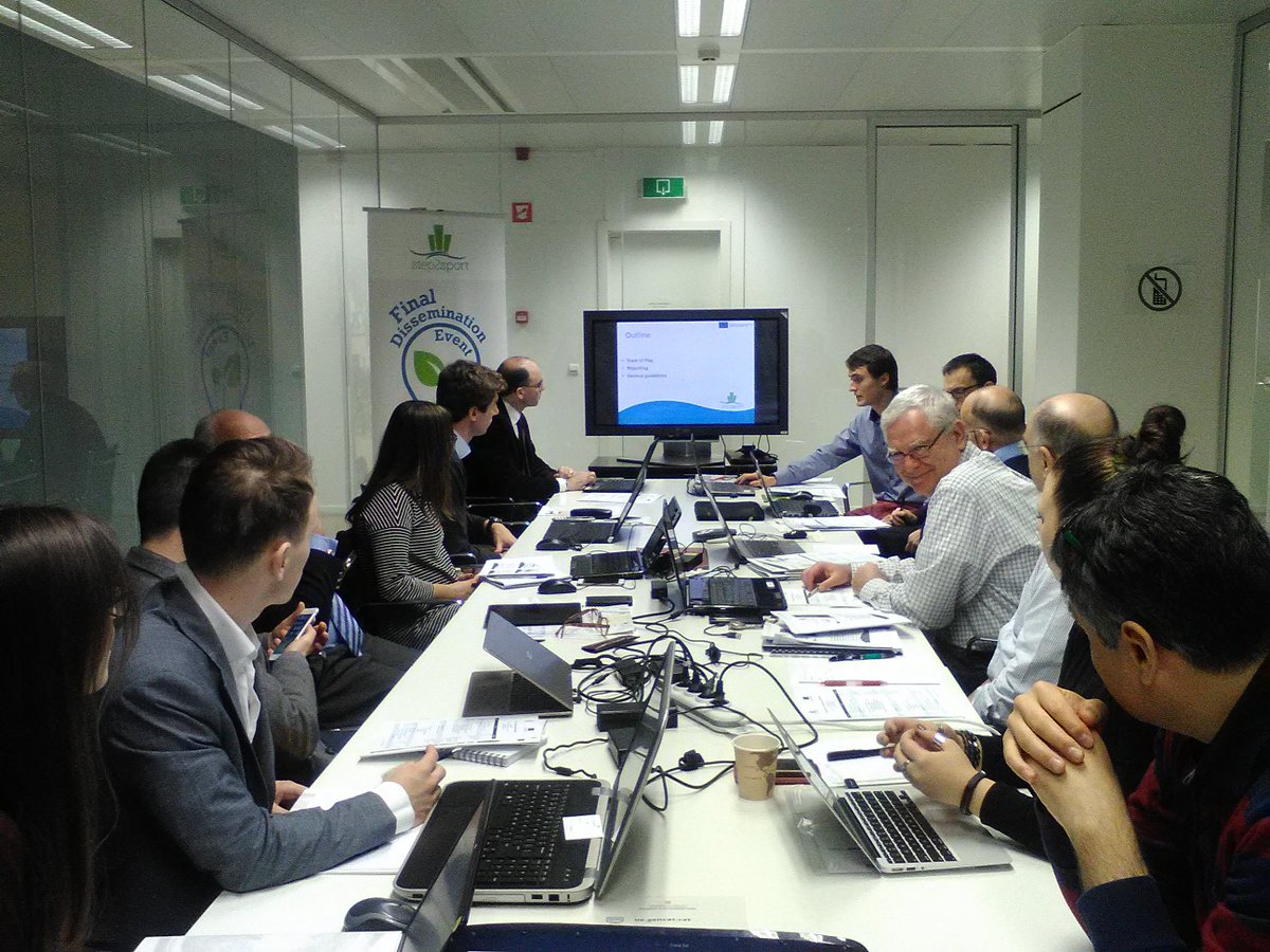 step2sport's tweet photo. In view of the final Event tomorrow  21/2 @step2sport  partners evaluate the project outcomes at their final meeting @EU_BUILDUP @H2020EE . https://t.co/GFRjInRHxO