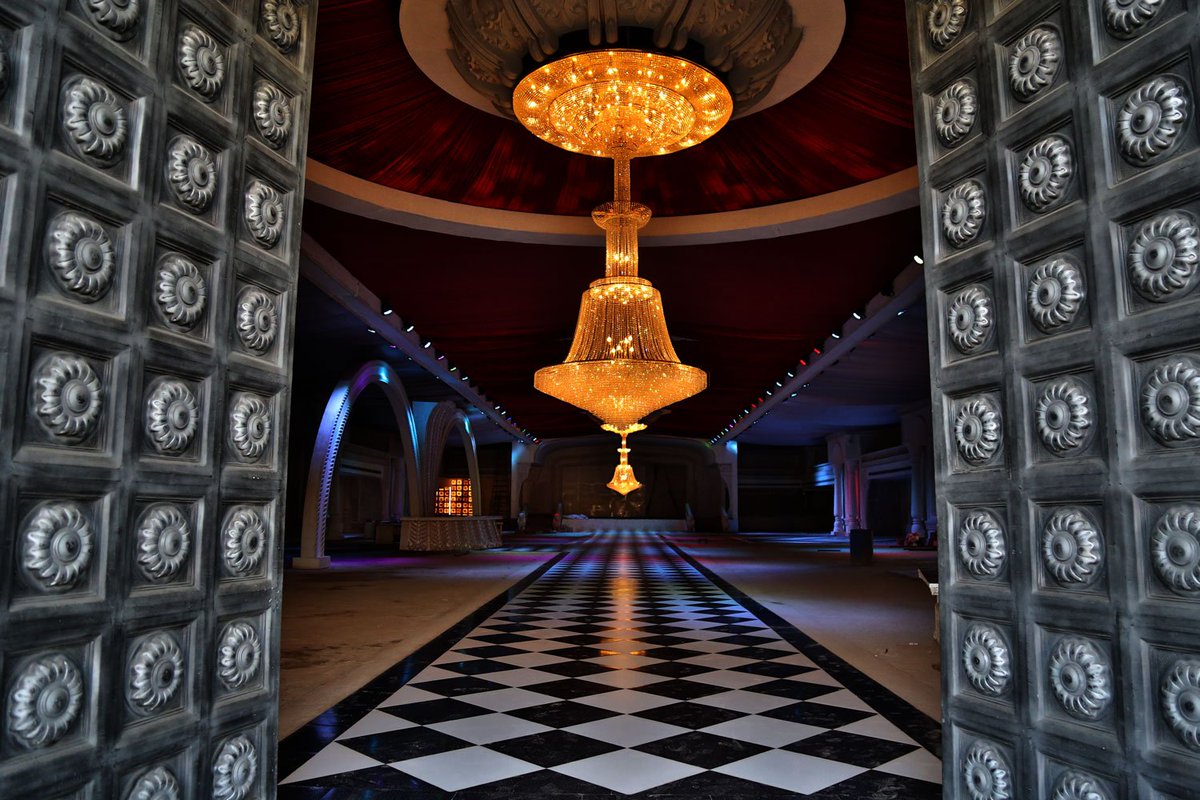 thepalacencr's tweet photo. The Palace #Faridabad
#NCR #Delhi #DelhiNcr #ACHall #BanquetHall #ReceptionPlace #EventHall #HallsForParty #Parties #DJ #BirthdayParty https://t.co/86JmokGpaz