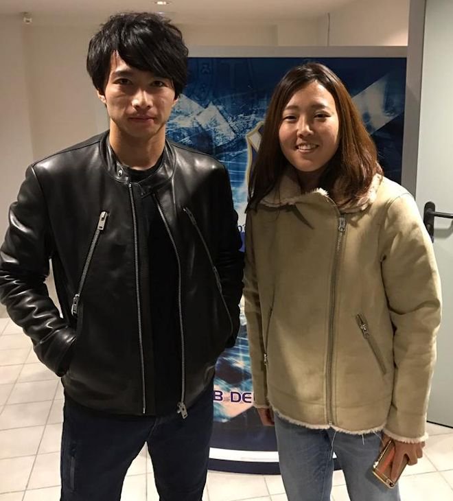 サッカーダイジェスト 柴崎岳に回復の兆候 ホームゲーム初観戦で日本人女性選手と対面し 街中で食事や散策も T Co Mqznxgstpv 堂園彩乃 テネリフェ 柴崎岳 柴崎 鹿島アントラーズ 鹿島 Antlers 鹿島アントラーズ好きな人rt T
