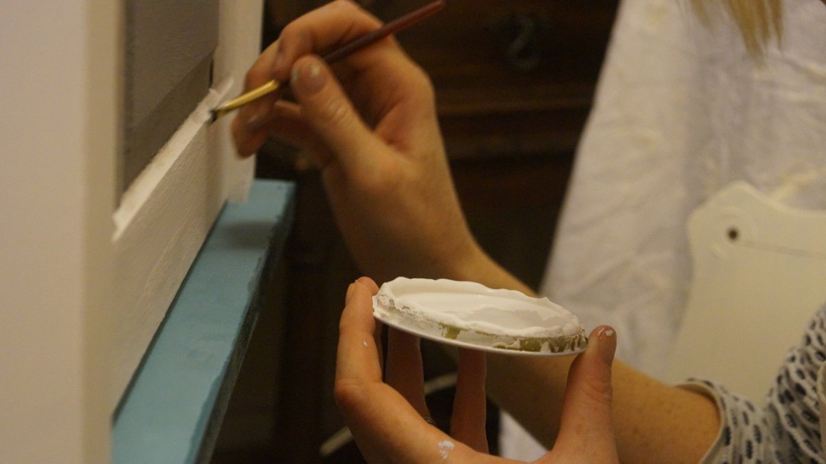 Every piece that I revamp is handfinished and becomes an individual piece of furniture.The new website will be live soon to see all my work.