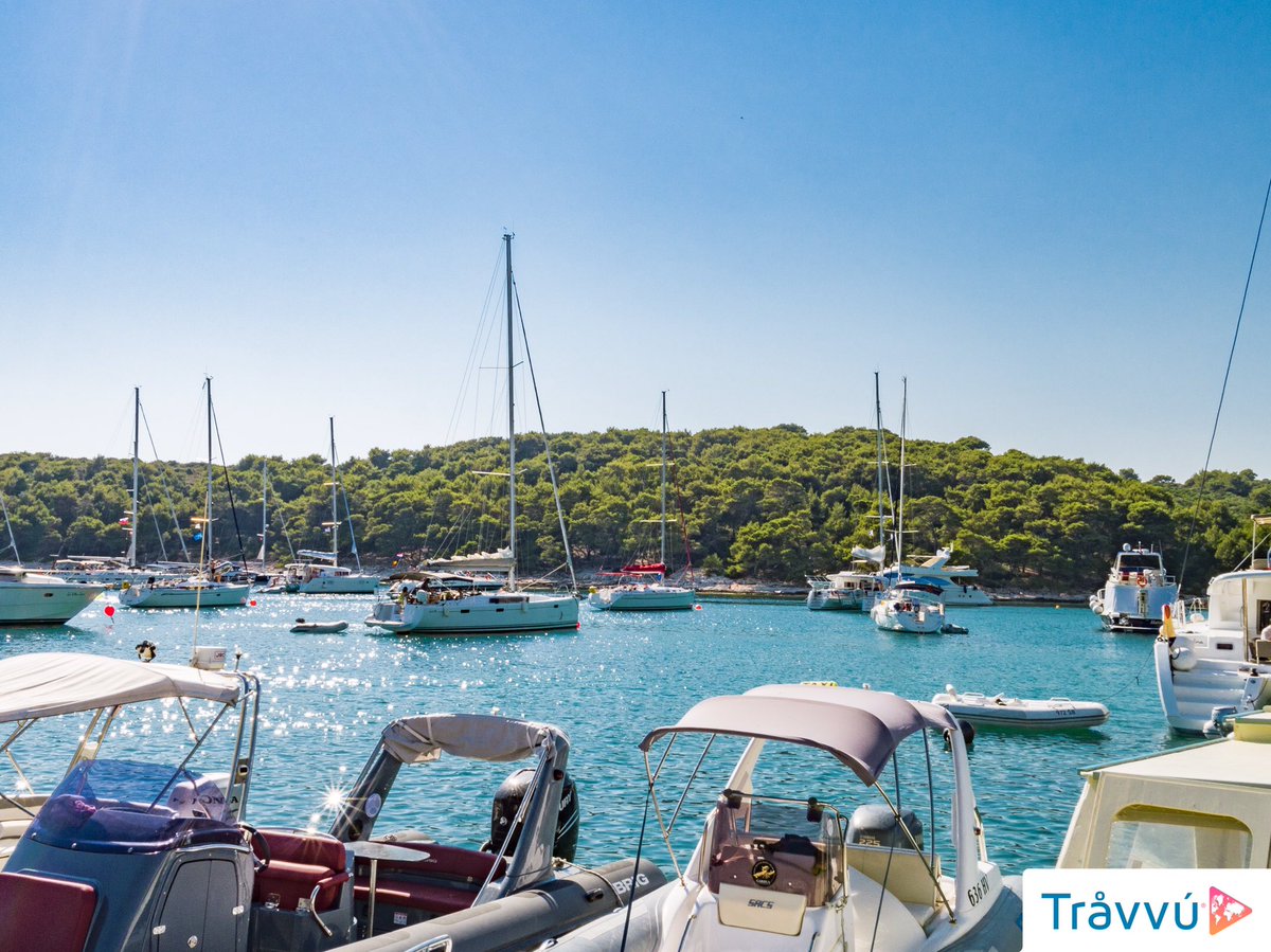 travvu's tweet photo. We're falling in love with Palmizana Island! #travvu #croatia #mediterranean #palmizana #pakleni #hvar #adriatic #travel #holiday https://t.co/hWYdOUWKqu