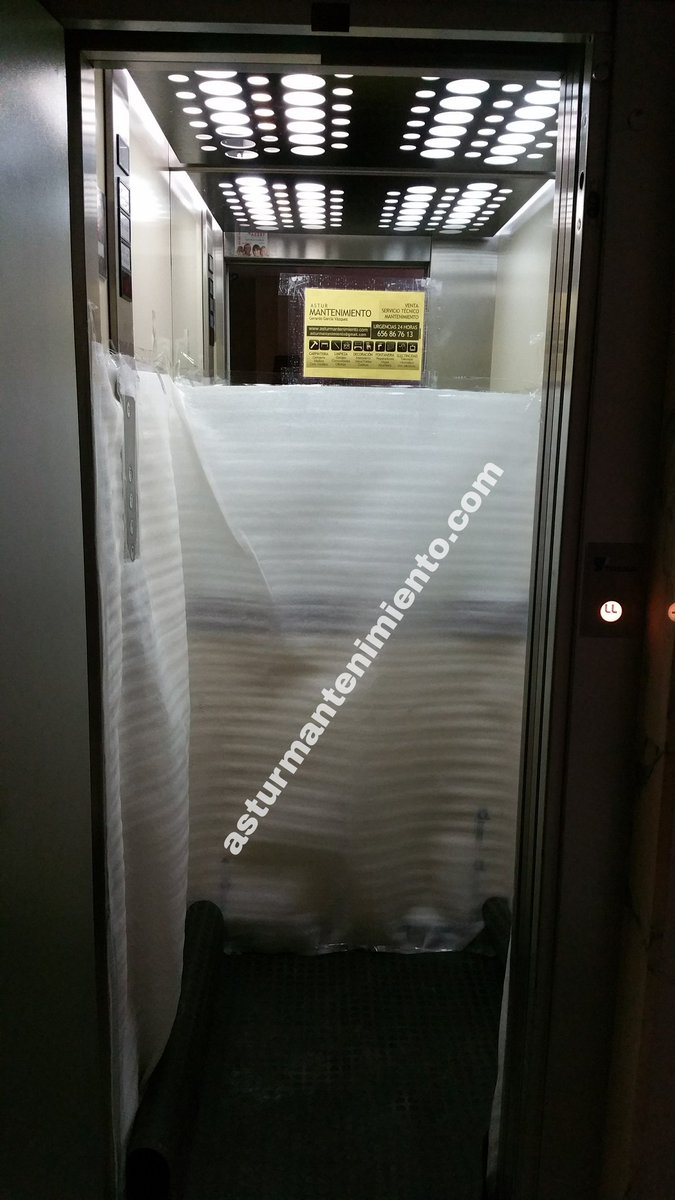 TecMantenimient's tweet photo. Comenzamos nueva obra y lo primero es proteger las zonas comunes.
#AsturMantenimiento https://t.co/aVgtmvMK23