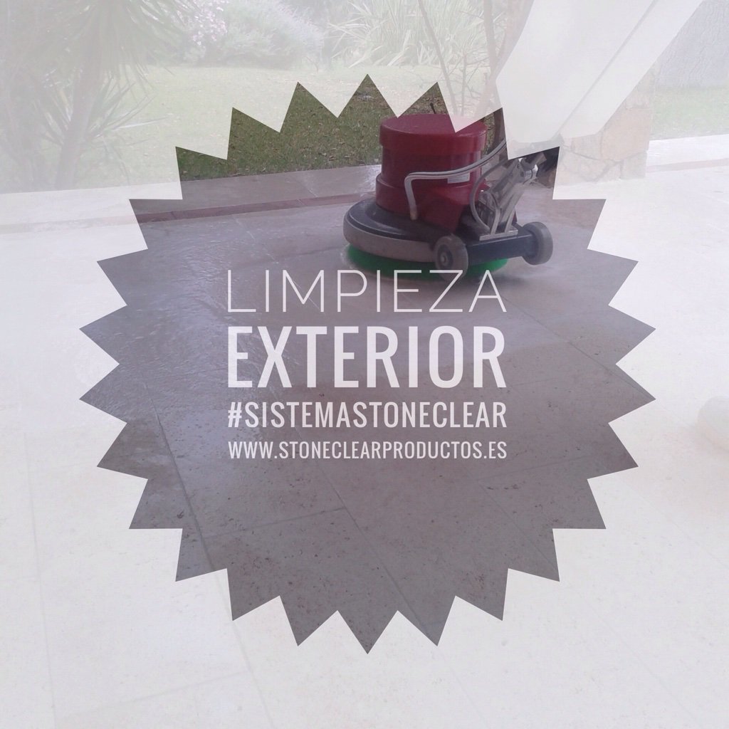 StoneClearIb's tweet photo. Llega el buen tiempo, ponemos a punto terrazas, patios... Consúltanos, te asesoramos! #cuidamoslapiedra #stoneclear https://t.co/7G7aOzVlMq