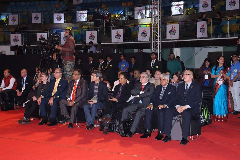 mohit143sharma's tweet image. T 2895 - #EmbassyOfficials, #MasterChefs, #Judges &amp;amp; #GeneralManagers at the Opening Ceremony of #YoungChefOlympiad 2017 in #NewDelhi.