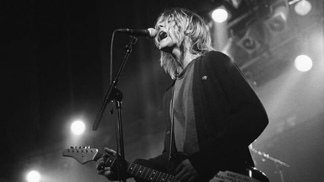 Happy birthday Kurt Cobain. 