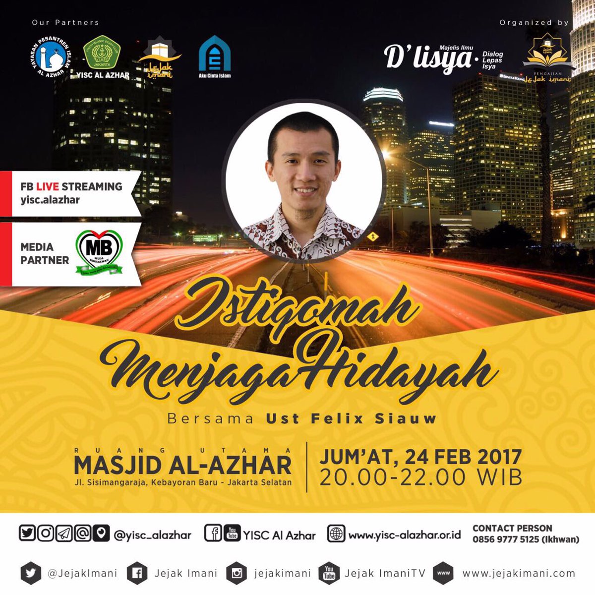 yisc_alazhar's tweet photo. #YISCAlazhar #BidangKajianYISC #Dlisya #108 #IstiqomahMenjagaHidayah
#2017 https://t.co/pMEg225HDp