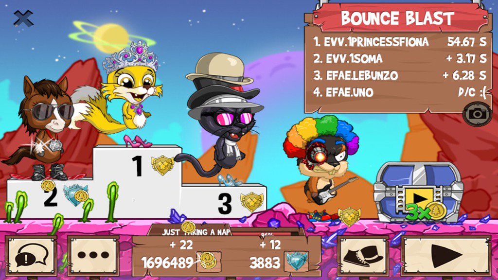 1SOMAx's tweet photo. I just played a golden fox! #funrun2 #1PrincessFiona #LeBunzo #UNO https://t.co/GeFmvxHvX1