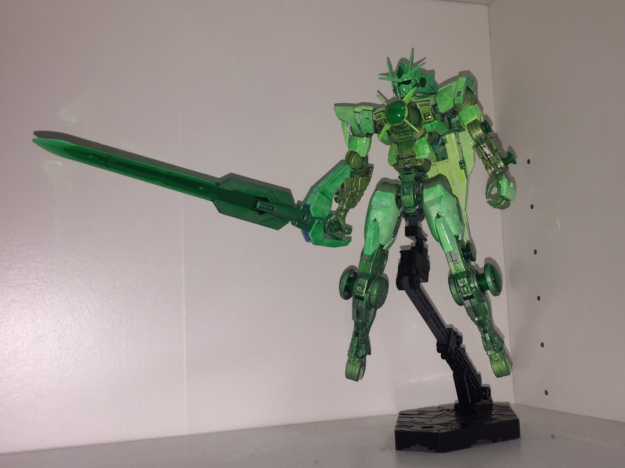 Twitter এ チャーリーいたがき Mg ダブルオークアンタ 完成しました クアンタムバースト形態で作りました クアンタムシステム作動時を再現するため 胸のパーツを自作し ブラックライトで全身が光るようにしました T Co Rwqb9mrhlz ট ইট র Twitter এ チャーリーいたがき Mg ダブルオークアンタ 完成しました クアンタムバースト形態で作りました クアンタムシステム作動時を再現するため 胸のパーツを自作し ブラックライトで全身が光るようにしました T Co Rwqb9mrhlz ট ইট র