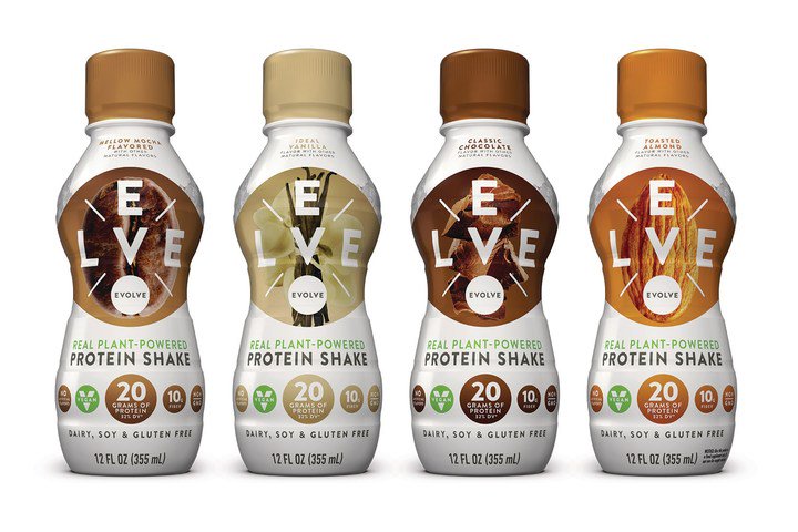 thefoodpeople's tweet photo. Leading sports nutrition company @CytoSport launches plant-based & vegan protein line @DrinkEvolve → https://t.co/XYjskH68XS #drinkswatching https://t.co/wE0VDe00sA
