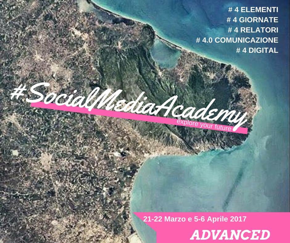Academy24Nove's tweet photo. #SocialMediaAcademy le #4Tematiche con i #4Elementi del ns #Territorio associati nelle #4Giornate #formazione Ora mancano solo i #4Relatori https://t.co/GcSH3MmsBI