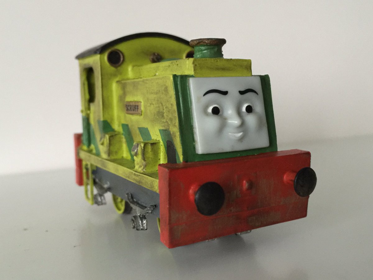 Scruff, completed in 2016.

Taken a few months to get him up and running, now looks the part dirtied down.