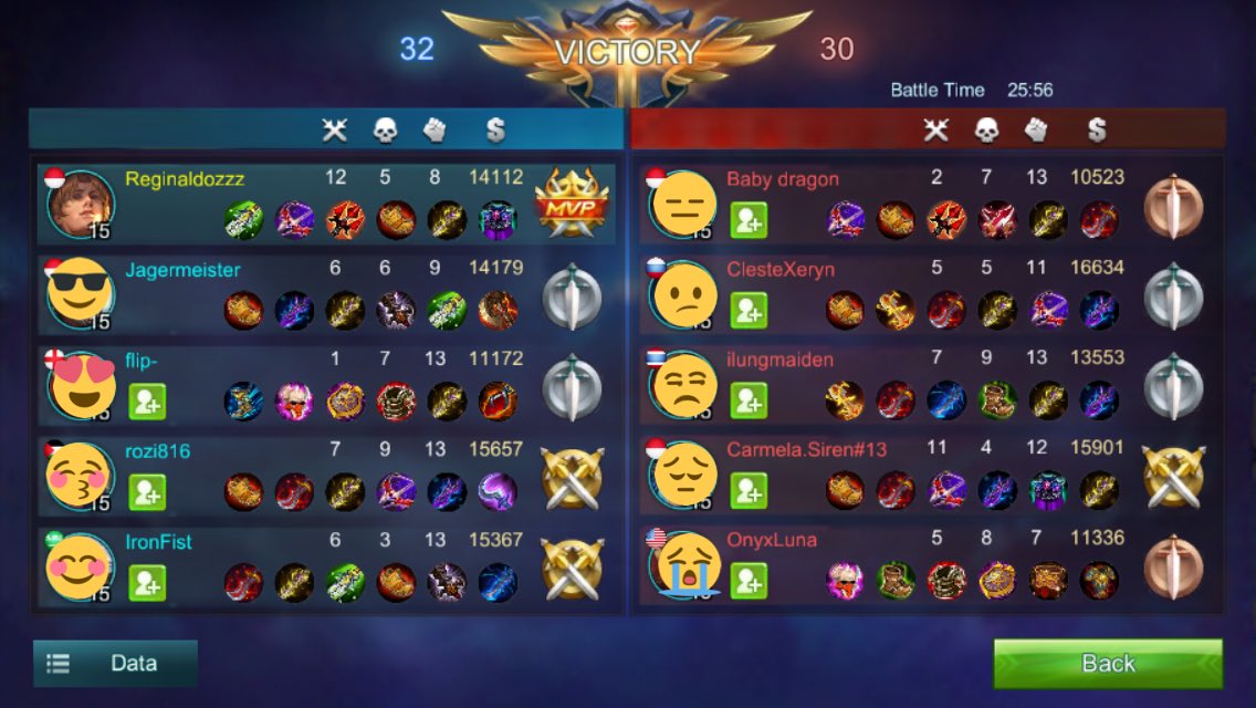 reginaldozzz's tweet photo. @MobileLegendsOL her's my mvp 
ID: 32920813
Server: (2207)

Poke @Hendywisesa https://t.co/0fAMYuU4oy