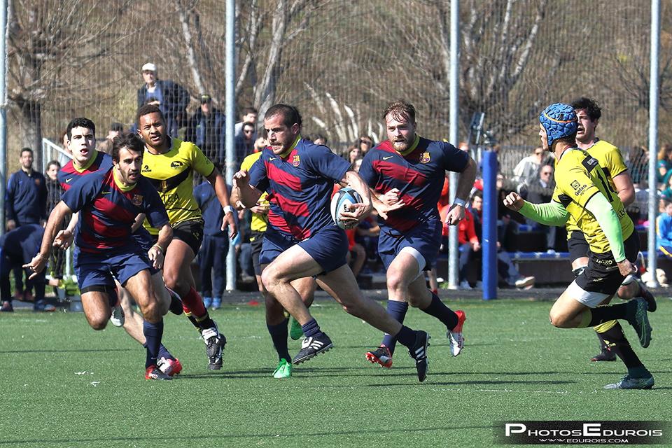 J16 #DHrugby El <a href="/FCBRugby/">FC Barcelona Rugby</a> surt de la zona de descens després de vèncer al <a href="/GetxoRugby/">Getxo Rugby</a> a La Teixonera rugbycat.cat/j16-dh-el-barc…